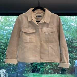 Levi’s Made & Crafted | Italian Suede Crop Jacket